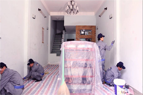 nha phan phoi son mykolor,nha phan phoi son kova